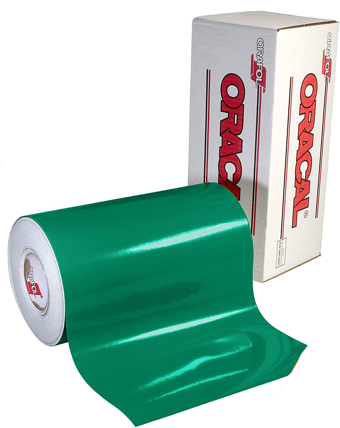 15IN DARK GREEN 8300 TRANSPARENT CAL - Oracal 8300 Transparent Calendered PVC Film